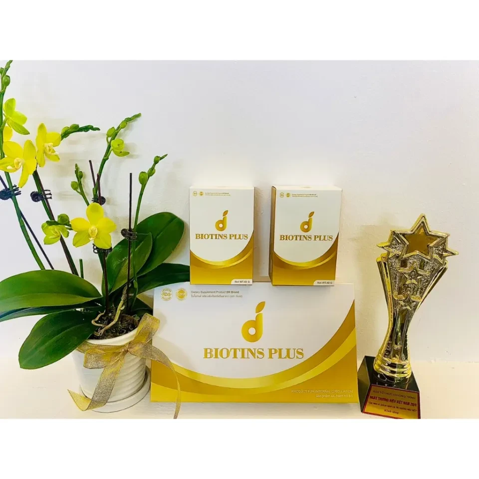 BiotinDH Plus tấm lá chắn sức khỏe từ thiên nhiên