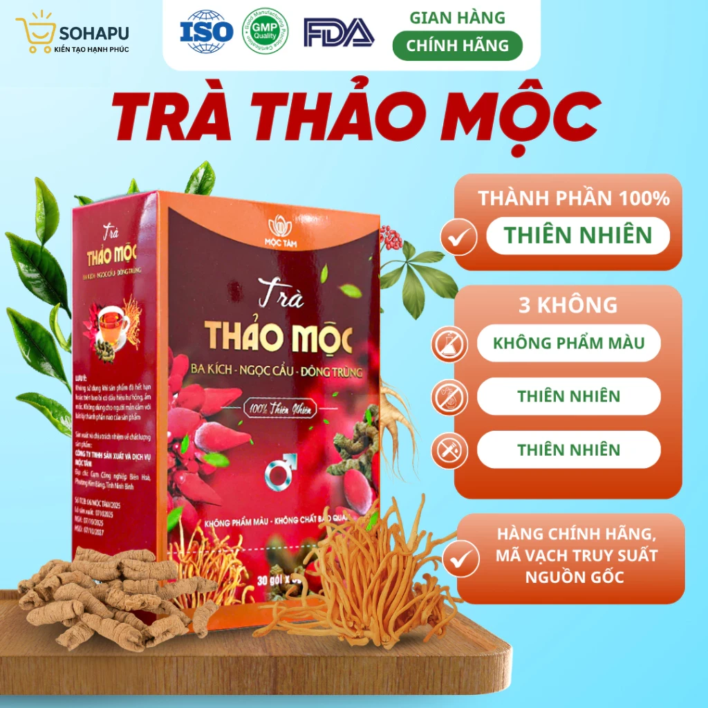 Trà Thảo Mộc Xích Thố