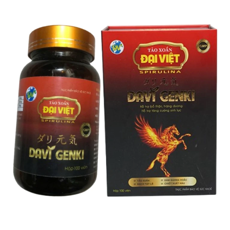 Thực phẩm bảo vệ sức khỏe – Davi Genki – DV31