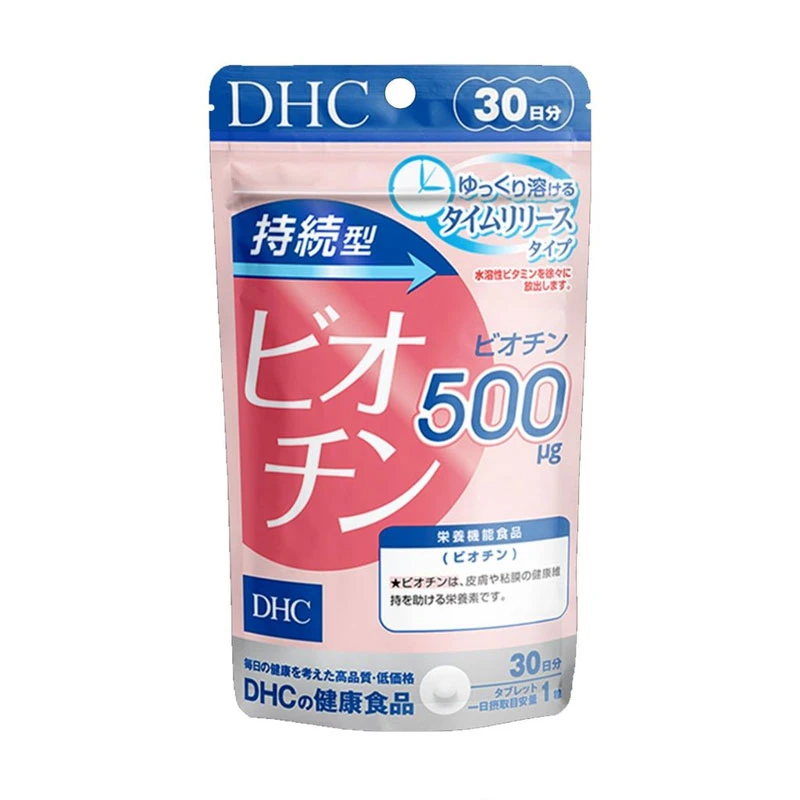 Viên uống DHC Biotin ngăn rụng tóc 30 ngày