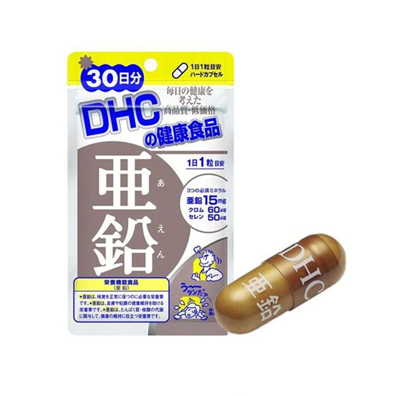 Viên uống bổ sung kẽm DHC 30 viên