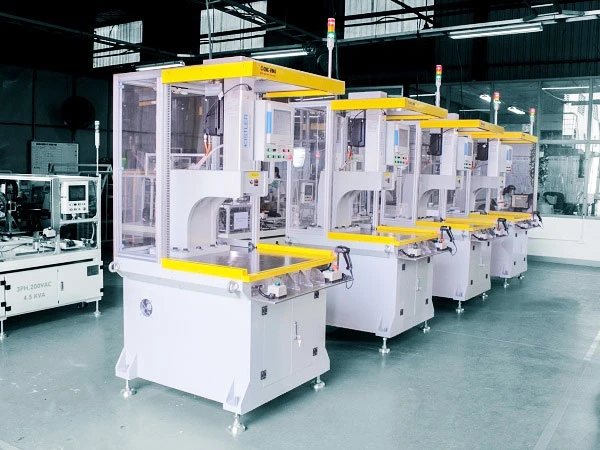 Máy ép servo tự động